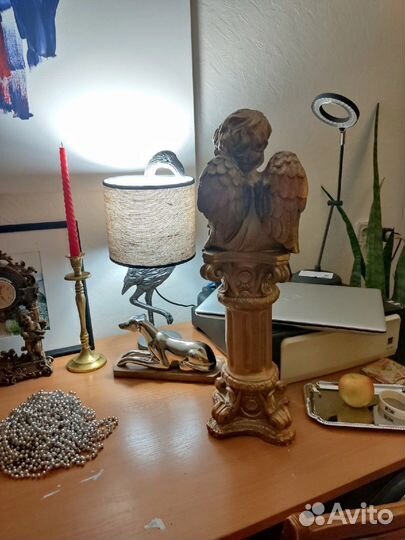 Ангелочек на колонне 52 см