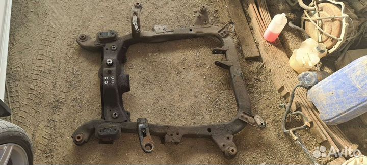 Подрамник opel astra h балка опель астра аш купе