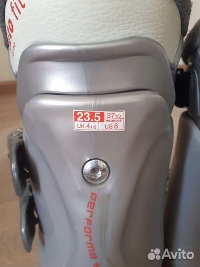 Горнолыжные ботинки