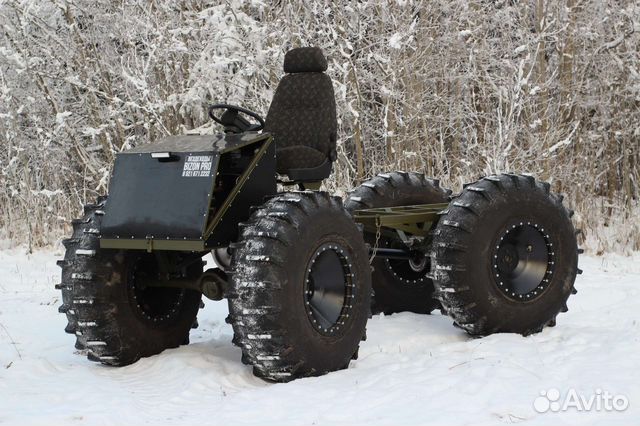 Каракат-переломка BizonPro MIN купить в Вологде | Транспорт | Авито