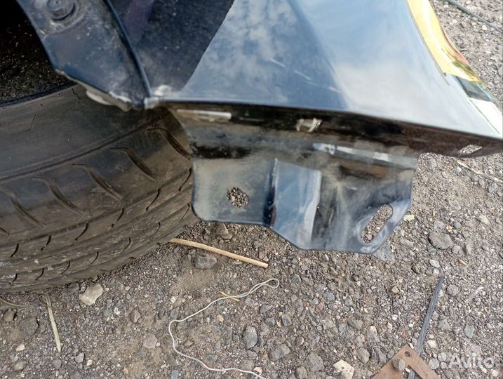 Крыло переднее правое ниссан кашкай 10 рестайлинг