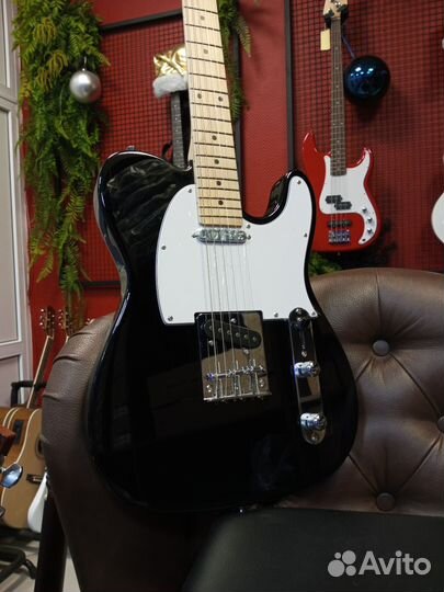 Электрогитара формы телекастер новая