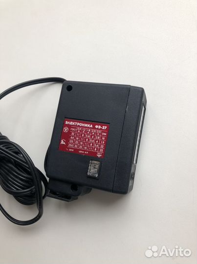 Фотовспышка «Электроника фэ-27» (ссср)