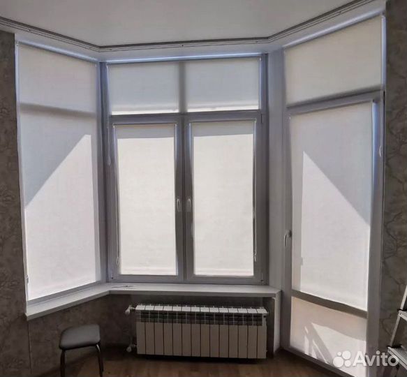 Жалюзи рулонные зебра