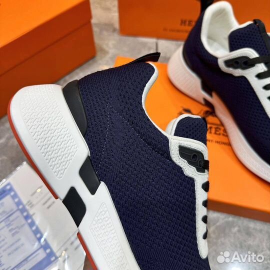 Мужские кроссовки Hermes: комфорт и элегантность