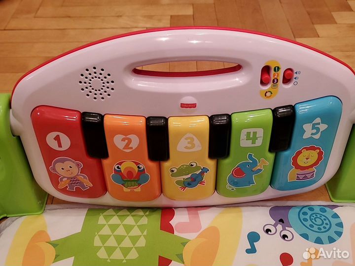 Развивающий коврик