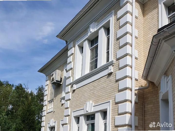 Фасадный декор для дома