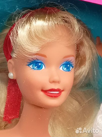 1995 год. Барби Валентинка. Valentine Sweetheart