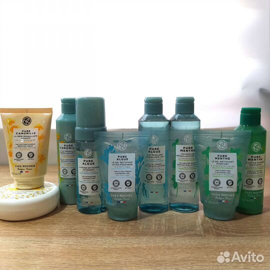 Очищение кожи лица Ив Роше