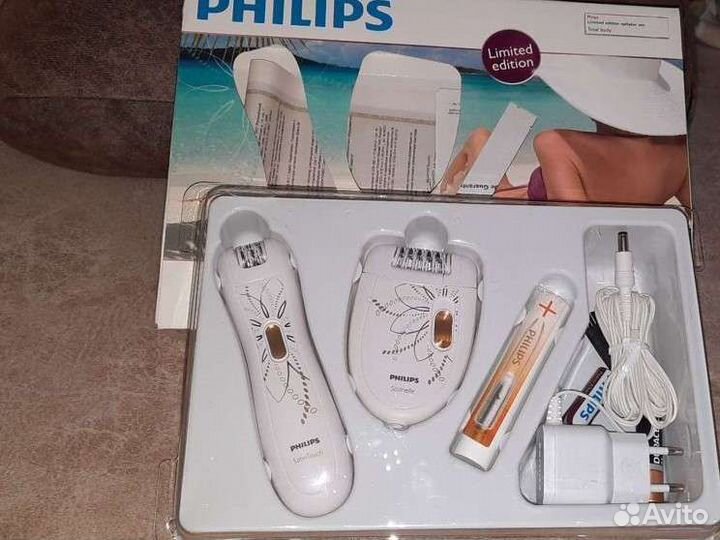 Эпилятор philips