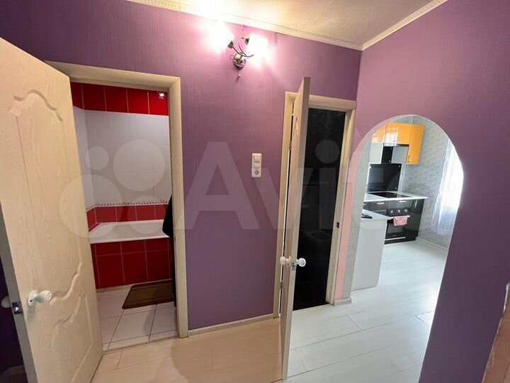 1-к. квартира, 35 м², 9/9 эт.