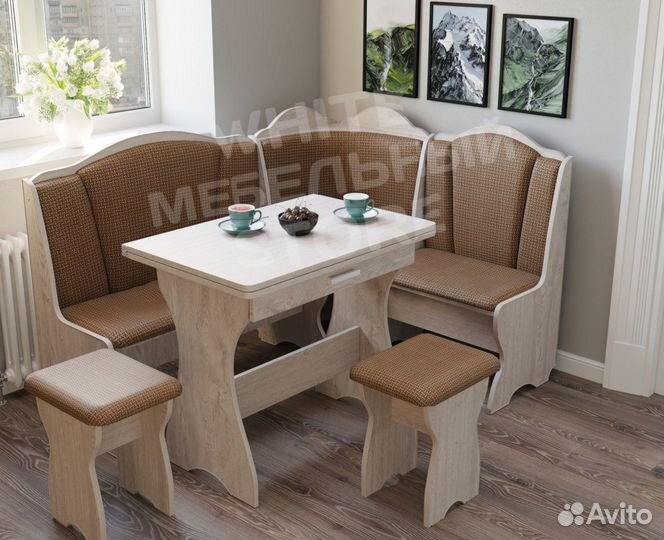 Уголок кухонный