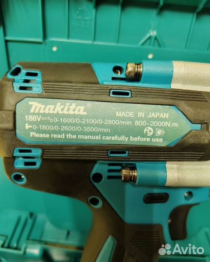 Гайковерт Makita 800 Нм (Арт.35075)