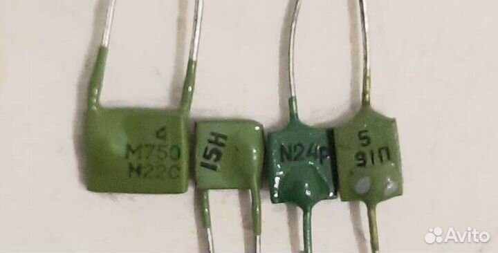 Конденсаторы км