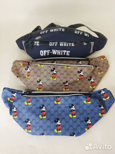 Сумка на пояс