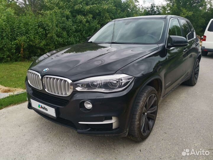 BMW X5 3.0 AT, 2014, 101 000 км