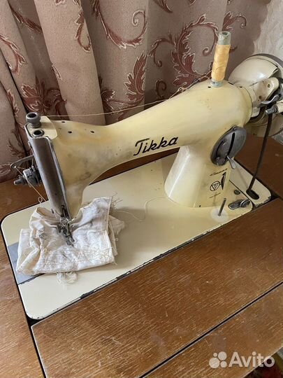 Швейная машинка бу tikkakoski