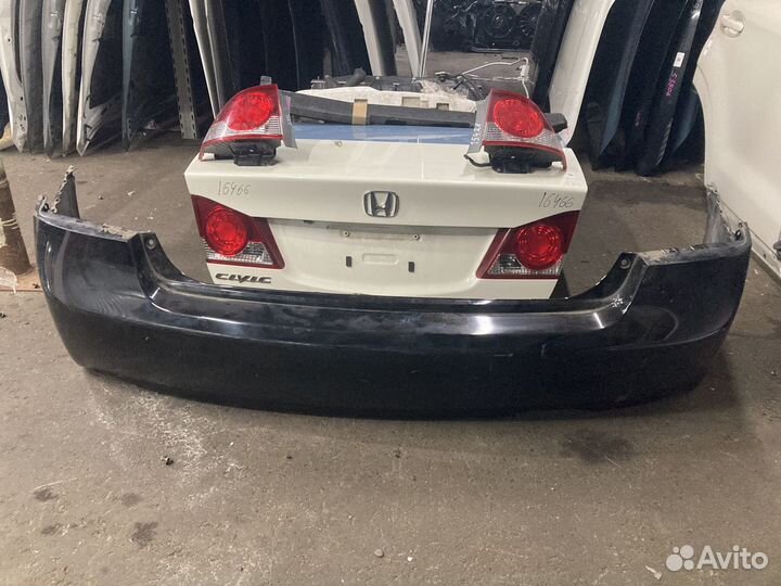 Бампер задний Honda Civic 4D