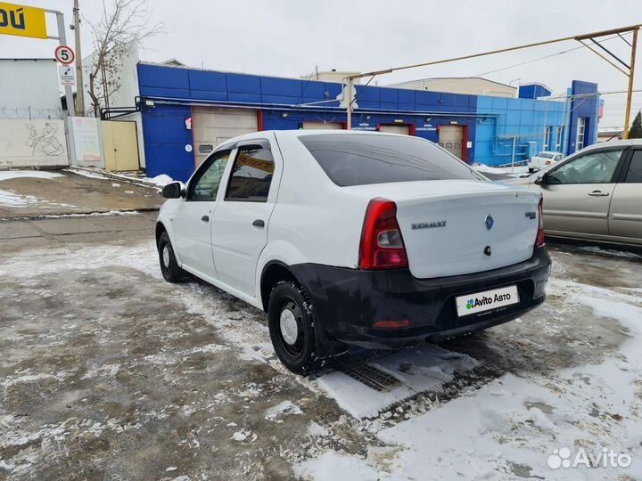 Renault Logan 1.4 МТ, 2013, 300 000 км