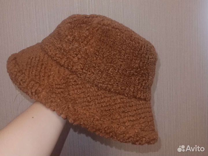 Плюшевая панамка