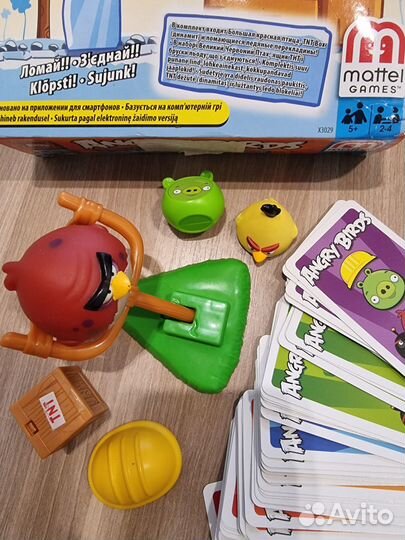 Angry birds Ise игра настольная