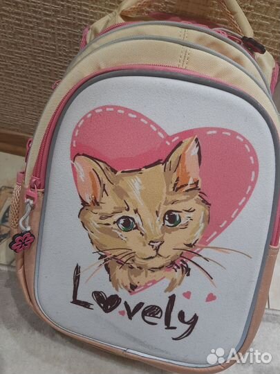 Ранец для девочки