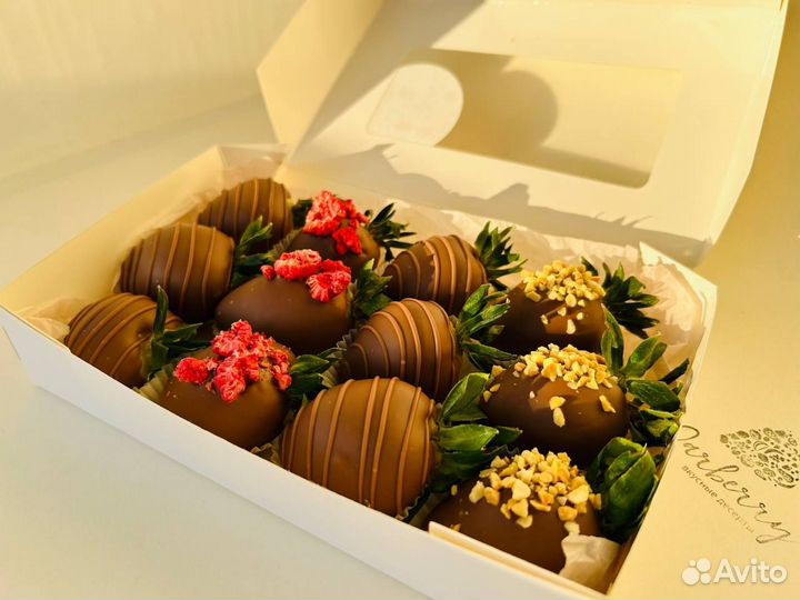 Клубника в шоколаде с доставкой