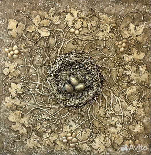 Панно. Барельеф. Картина