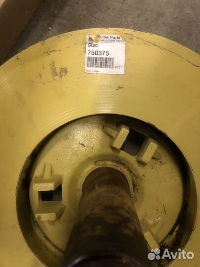 Диск вариатора New Holland