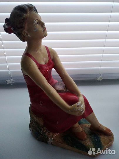 Гипсовые статуэтки СССР