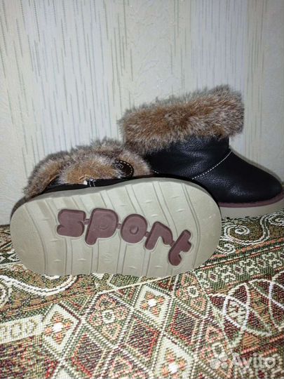 Сапоги Угги детские