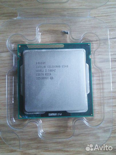 Процессор Celeron g540