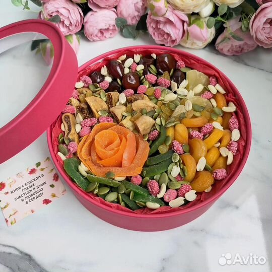 Съедобные подарки на день рождения