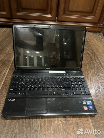 Ноутбук sony vaio i5
