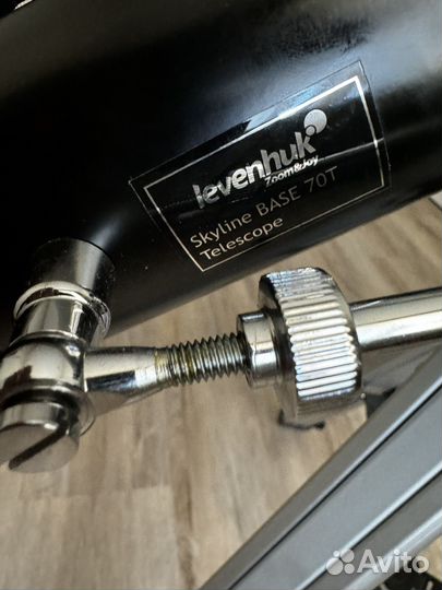 Телескоп levenhuk base 70t