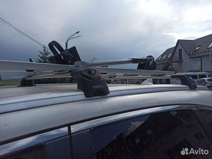 Багажник Honda CR-V от 2012г Turtle Air 3