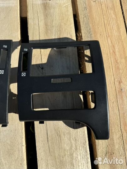 Накладка дефлектора Chevrolet Epica