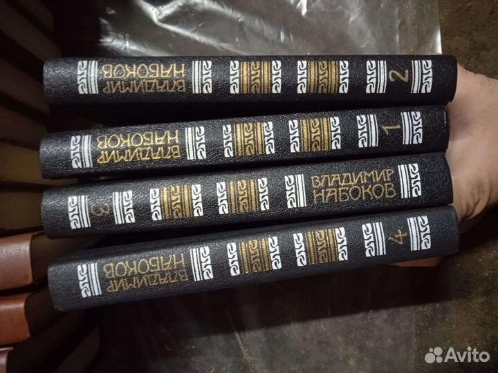 Владимир Набоков книги