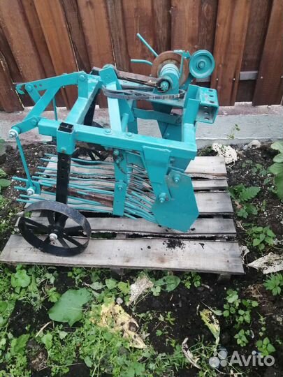 Картофелекопалка для мотоблока ккм-1