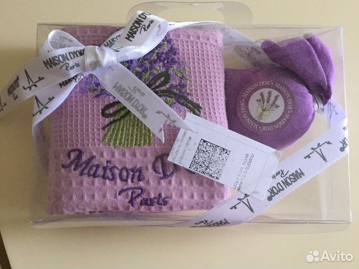 Солфетка с пахучкой для белья