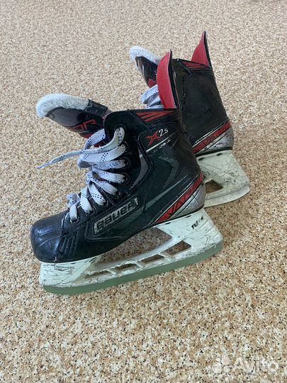 Коньки bauer x2.5, размер 1,5