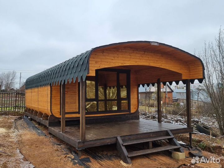 Баня Бочка под ключ