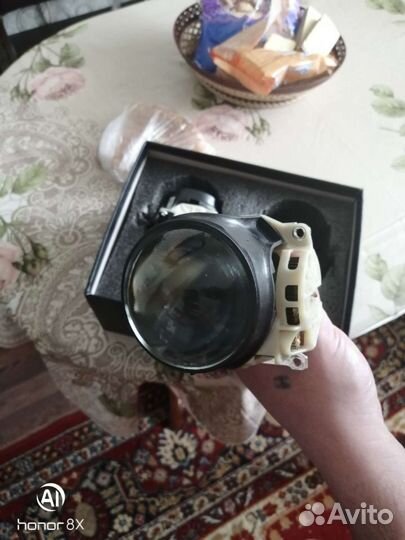 Линза фарная audi Q7