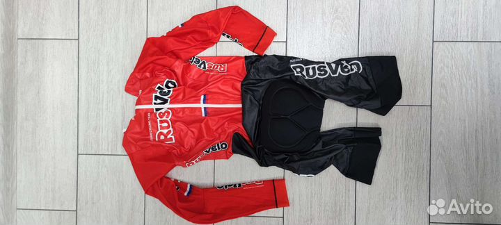 Велосипедная форма (Комбинезон Rusvelo)