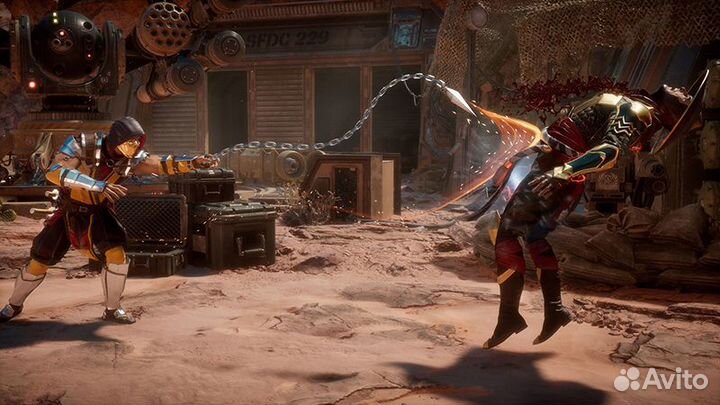 Mortal Kombat 11 Nintendo Switch рус.суб. б\у без