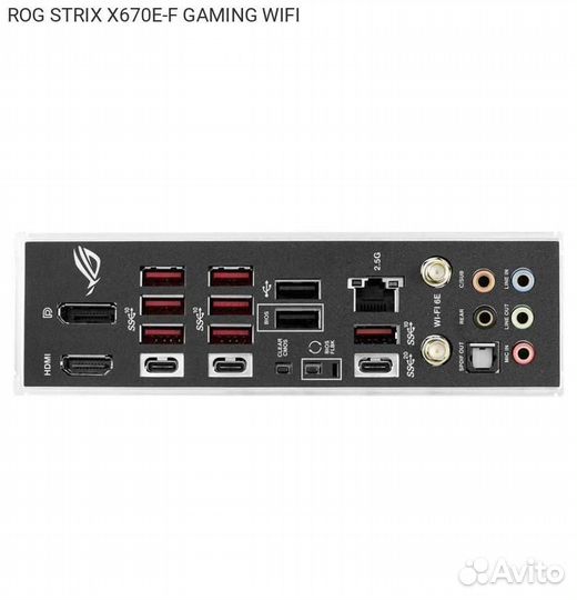 Материнская плата Asus ROG strix X670E-F gaming WI