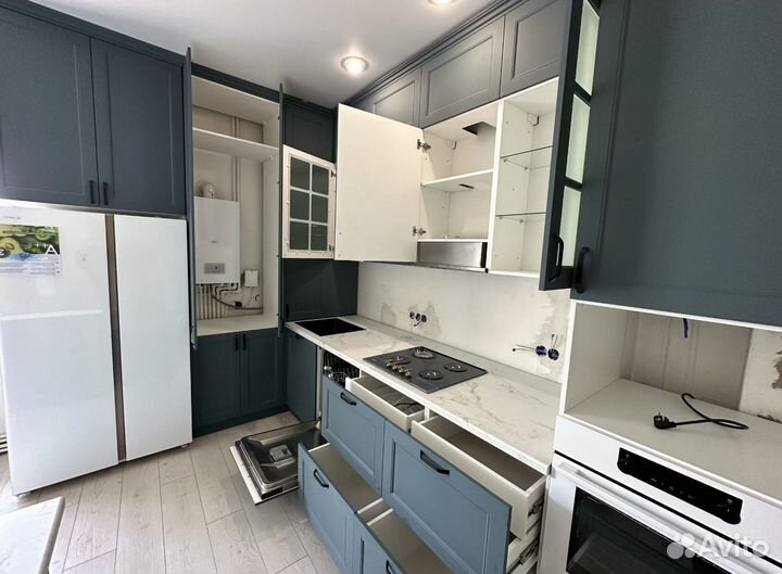 Кухонный гарнитур на заказ угловой