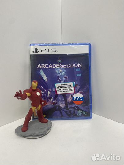Arcadegeddon PS5 Новый