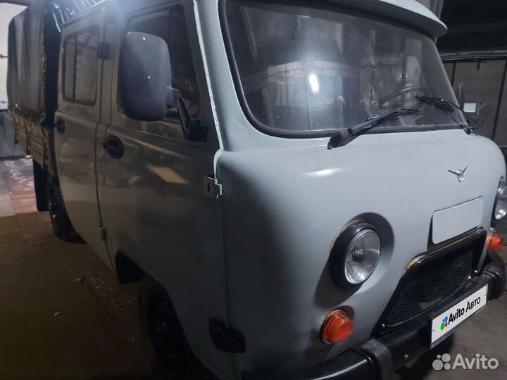 УАЗ 39094 2.7 МТ, 2017, 92 000 км