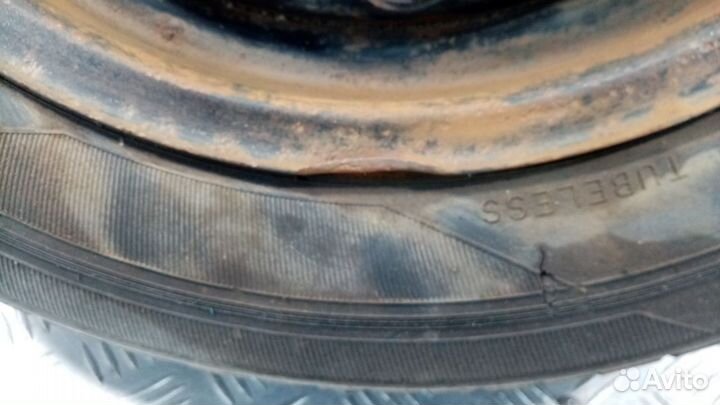 Б/У Диск колесный железо R15 5*112 Mercedes W12